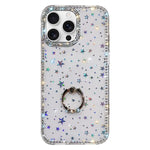Strassstein Ringhalter beidseitige IMD PC Hybrid TPU-Handyhülle, Für iPhone 17 Pro Max, Für iPhone 17 Pro, Für iPhone 17, Für iPhone Air, Für iPhone 16 Pro Max, Für iPhone 16 Pro, Für iPhone 16 Plus, Für iPhone 16