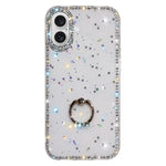 Strassstein Ringhalter beidseitige IMD PC Hybrid TPU-Handyhülle, Für iPhone 17 Pro Max, Für iPhone 17 Pro, Für iPhone 17, Für iPhone Air, Für iPhone 16 Pro Max, Für iPhone 16 Pro, Für iPhone 16 Plus, Für iPhone 16
