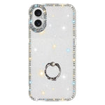 Strassstein Ringhalter beidseitige IMD PC Hybrid TPU-Handyhülle, Für iPhone 17 Pro Max, Für iPhone 17 Pro, Für iPhone 17, Für iPhone Air, Für iPhone 16 Pro Max, Für iPhone 16 Pro, Für iPhone 16 Plus, Für iPhone 16