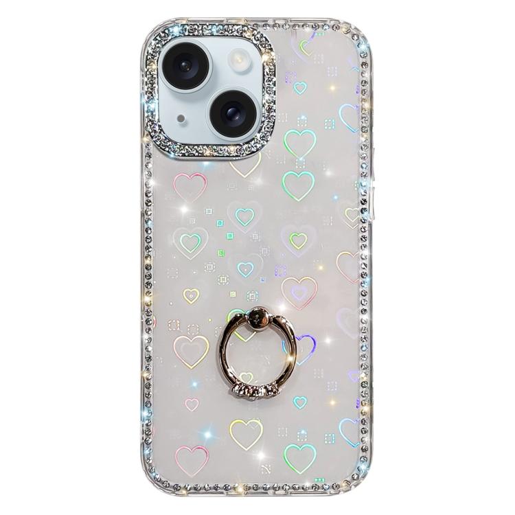 Strassstein Ringhalter beidseitige IMD PC Hybrid TPU-Handyhülle, Für iPhone 15 Pro Max, Für iPhone 15 Pro, Für iPhone 15, Für iPhone 14, Für iPhone 14 Pro, Für iPhone 14 Pro Max, Für iPhone 13 Pro Max, Für iPhone 13 Pro