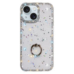 Strassstein Ringhalter beidseitige IMD PC Hybrid TPU-Handyhülle, Für iPhone 15 Pro Max, Für iPhone 15 Pro, Für iPhone 15, Für iPhone 14, Für iPhone 14 Pro, Für iPhone 14 Pro Max, Für iPhone 13 Pro Max, Für iPhone 13 Pro