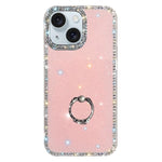 Strassstein Ringhalter beidseitige IMD PC Hybrid TPU-Handyhülle, Für iPhone 15 Pro Max, Für iPhone 15 Pro, Für iPhone 15, Für iPhone 14, Für iPhone 14 Pro, Für iPhone 14 Pro Max, Für iPhone 13 Pro Max, Für iPhone 13 Pro