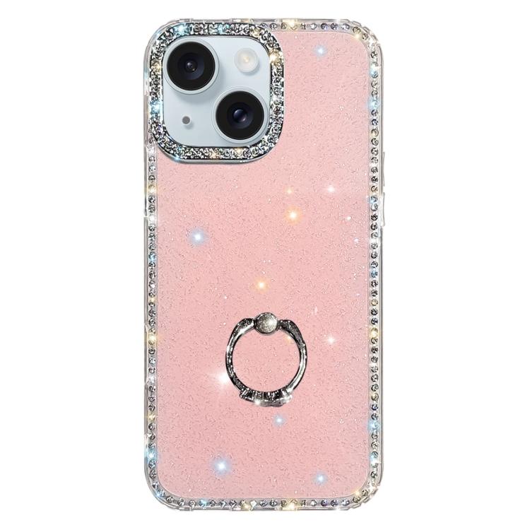 Strassstein Ringhalter beidseitige IMD PC Hybrid TPU-Handyhülle, Für iPhone 15 Pro Max, Für iPhone 15 Pro, Für iPhone 15, Für iPhone 14, Für iPhone 14 Pro, Für iPhone 14 Pro Max, Für iPhone 13 Pro Max, Für iPhone 13 Pro