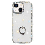 Strassstein Ringhalter beidseitige IMD PC Hybrid TPU-Handyhülle, Für iPhone 15 Pro Max, Für iPhone 15 Pro, Für iPhone 15, Für iPhone 14, Für iPhone 14 Pro, Für iPhone 14 Pro Max, Für iPhone 13 Pro Max, Für iPhone 13 Pro
