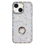 Strassstein Ringhalter beidseitige IMD PC Hybrid TPU-Handyhülle, Für iPhone 15 Pro Max, Für iPhone 15 Pro, Für iPhone 15, Für iPhone 14, Für iPhone 14 Pro, Für iPhone 14 Pro Max, Für iPhone 13 Pro Max, Für iPhone 13 Pro