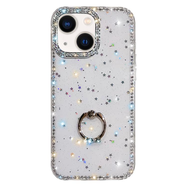 Strassstein Ringhalter beidseitige IMD PC Hybrid TPU-Handyhülle, Für iPhone 15 Pro Max, Für iPhone 15 Pro, Für iPhone 15, Für iPhone 14, Für iPhone 14 Pro, Für iPhone 14 Pro Max, Für iPhone 13 Pro Max, Für iPhone 13 Pro