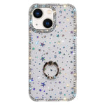 Strassstein Ringhalter beidseitige IMD PC Hybrid TPU-Handyhülle, Für iPhone 15 Pro Max, Für iPhone 15 Pro, Für iPhone 15, Für iPhone 14, Für iPhone 14 Pro, Für iPhone 14 Pro Max, Für iPhone 13 Pro Max, Für iPhone 13 Pro