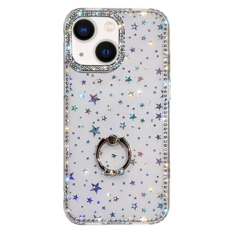 Strassstein Ringhalter beidseitige IMD PC Hybrid TPU-Handyhülle, Für iPhone 15 Pro Max, Für iPhone 15 Pro, Für iPhone 15, Für iPhone 14, Für iPhone 14 Pro, Für iPhone 14 Pro Max, Für iPhone 13 Pro Max, Für iPhone 13 Pro