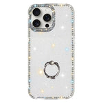 Strassstein Ringhalter beidseitige IMD PC Hybrid TPU-Handyhülle, Für iPhone 15 Pro Max, Für iPhone 15 Pro, Für iPhone 15, Für iPhone 14, Für iPhone 14 Pro, Für iPhone 14 Pro Max, Für iPhone 13 Pro Max, Für iPhone 13 Pro