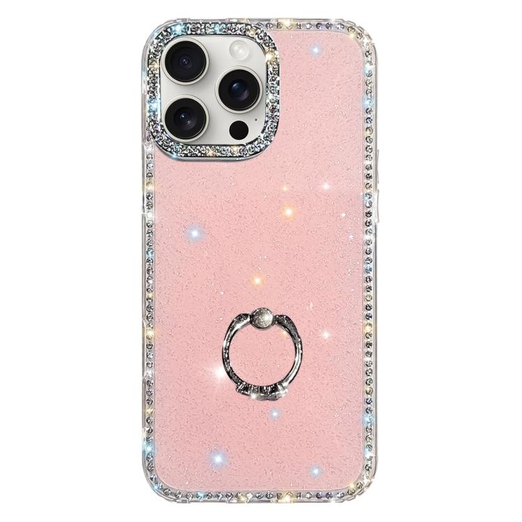 Strassstein Ringhalter beidseitige IMD PC Hybrid TPU-Handyhülle, Für iPhone 15 Pro Max, Für iPhone 15 Pro, Für iPhone 15, Für iPhone 14, Für iPhone 14 Pro, Für iPhone 14 Pro Max, Für iPhone 13 Pro Max, Für iPhone 13 Pro
