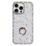 Strassstein Ringhalter beidseitige IMD PC Hybrid TPU-Handyhülle, Für iPhone 15 Pro Max, Für iPhone 15 Pro, Für iPhone 15, Für iPhone 14, Für iPhone 14 Pro, Für iPhone 14 Pro Max, Für iPhone 13 Pro Max, Für iPhone 13 Pro