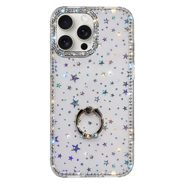 Strassstein Ringhalter beidseitige IMD PC Hybrid TPU-Handyhülle, Für iPhone 15 Pro Max, Für iPhone 15 Pro, Für iPhone 15, Für iPhone 14, Für iPhone 14 Pro, Für iPhone 14 Pro Max, Für iPhone 13 Pro Max, Für iPhone 13 Pro