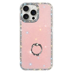 Strassstein Ringhalter beidseitige IMD PC Hybrid TPU-Handyhülle, Für iPhone 15 Pro Max, Für iPhone 15 Pro, Für iPhone 15, Für iPhone 14, Für iPhone 14 Pro, Für iPhone 14 Pro Max, Für iPhone 13 Pro Max, Für iPhone 13 Pro