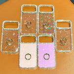 Strassstein Ringhalter beidseitige IMD PC Hybrid TPU-Handyhülle, Für iPhone 17 Pro Max, Für iPhone 17 Pro, Für iPhone 17, Für iPhone Air, Für iPhone 16 Pro Max, Für iPhone 16 Pro, Für iPhone 16 Plus, Für iPhone 16