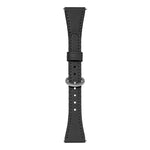xDfind Flat-head Horseshoe Buckle Vegan Leather Watch Band, 18mm, 20mm