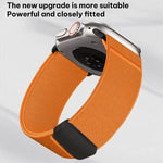 xDfind Elastisches Nylon Magnetverschluss-Armband, Für Apple Watch 42 / 44 / 45 / 46 / 49mm, Für Apple Watch 38 / 40 / 41 / S11 42mm