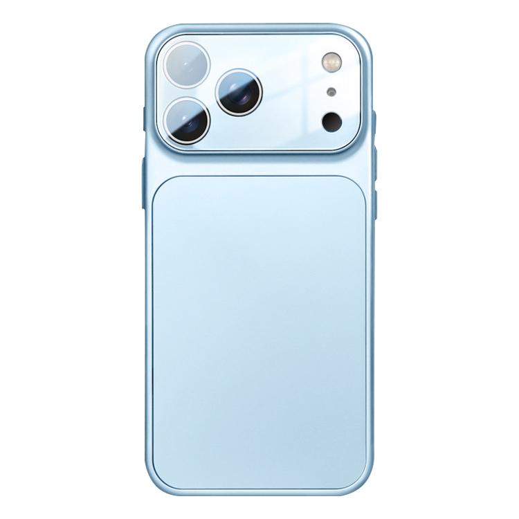 Mattierte Acryl-Hybrid-TPU-Handyhülle mit Linsenfolie, Für iPhone 17 Pro Max, Für iPhone 17 Pro