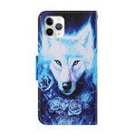 Coloured Drawing Pattern Horizontal Flip PU Leather Case with Holder & Card Slots & Wallet & Lanyard, For iPhone 12 Pro Max