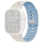xDfind Magnetische Norman Schnalle Silikon Uhrenarmband, Für Apple Watch 42 / 44 / 45 / 46 / 49mm, Für Apple Watch 38 / 40 / 41 / S11 42mm