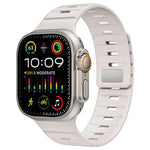 xDfind Magnetische Norman Schnalle Silikon Uhrenarmband, Für Apple Watch 42 / 44 / 45 / 46 / 49mm, Für Apple Watch 38 / 40 / 41 / S11 42mm