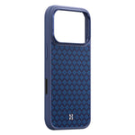 Benks Y3 Kevlar-Diamantmuster stoßfeste magnetische Handyhülle, Für iPhone 17 Pro Max, Für iPhone 17 Pro