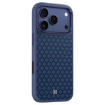 Benks Y3 Kevlar-Diamantmuster stoßfeste magnetische Handyhülle, Für iPhone 17 Pro Max, Für iPhone 17 Pro