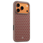 Benks Y3 Kevlar-Diamantmuster stoßfeste magnetische Handyhülle, Für iPhone 17 Pro Max, Für iPhone 17 Pro
