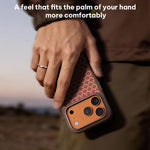 Benks Y3 Kevlar-Diamantmuster stoßfeste magnetische Handyhülle, Für iPhone 17 Pro Max, Für iPhone 17 Pro