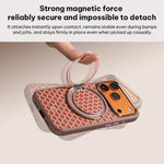 Benks Y3 Kevlar-Diamantmuster stoßfeste magnetische Handyhülle, Für iPhone 17 Pro Max, Für iPhone 17 Pro