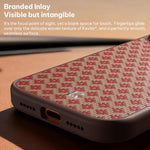 Benks Y3 Kevlar-Diamantmuster stoßfeste magnetische Handyhülle, Für iPhone 17 Pro Max, Für iPhone 17 Pro