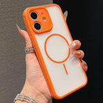 Kühlendes Skin-Feel Magnetisches Handyhülle, Für iPhone 12, Für iPhone 12 Pro Max, Für iPhone 12 Pro, Für iPhone 11 Pro Max, Für iPhone 11, Für iPhone 11 Pro