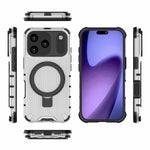 Riffelhalter stoßfeste Handyhülle, Für iPhone 17 Pro Max, Für iPhone 17 Pro, Für iPhone 17, Für iPhone Air