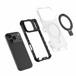 Riffelhalter stoßfeste Handyhülle, Für iPhone 17 Pro Max, Für iPhone 17 Pro, Für iPhone 17, Für iPhone Air