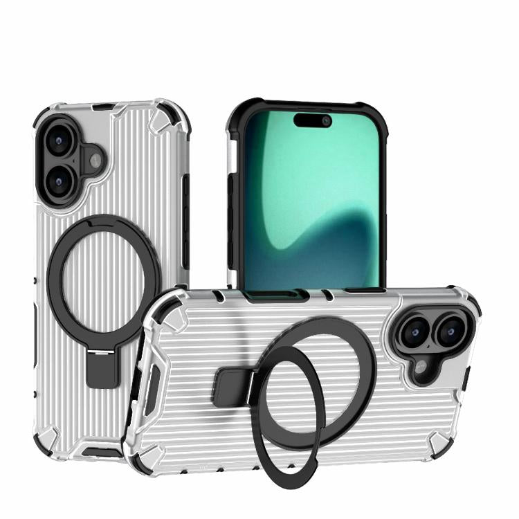 Riffelhalter stoßfeste Handyhülle, Für iPhone 17 Pro Max, Für iPhone 17 Pro, Für iPhone 17, Für iPhone Air