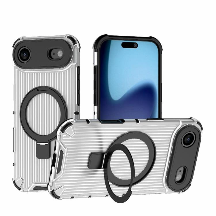 Riffelhalter stoßfeste Handyhülle, Für iPhone 17 Pro Max, Für iPhone 17 Pro, Für iPhone 17, Für iPhone Air