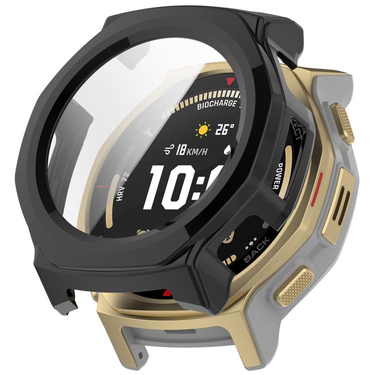 xDfind Tempered Film Integrated PC Watch Protective Cover, For Amazfit T-Rex 3 Pro 44mm, For Amazfit T-Rex 3 Pro 48mm