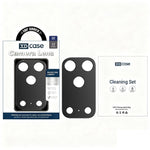 XDcase Metal Flat & Hollow Camera Lens Protector, For iPhone 17 Pro Max, For iPhone 17 Pro