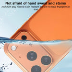 XDcase Metall-Flach- & Hohl-Kameraobjektivschutz, für iPhone 17