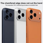 XDcase Metall-Flach- & Hohl-Kameraobjektivschutz, für iPhone 17