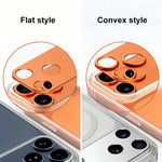 XDcase Metall-Flach- & Hohl-Kameraobjektivschutz, für iPhone 17