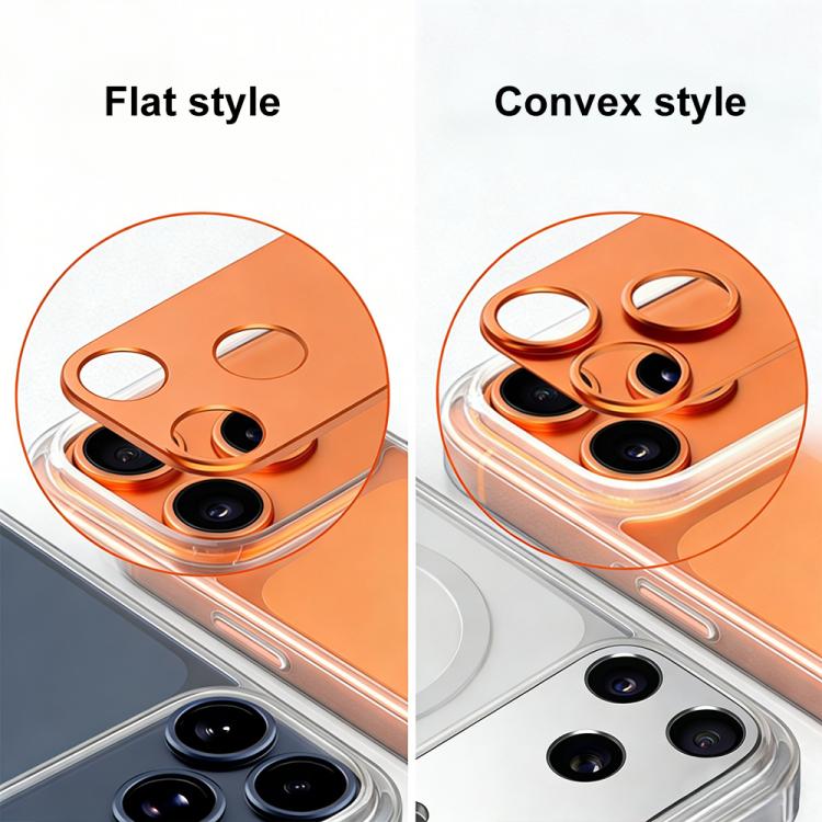 XDcase Metall-Flach- & Hohl-Kameraobjektivschutz, für iPhone 17