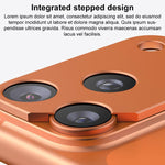 XDcase Metall-Flach- & Hohl-Kameraobjektivschutz, für iPhone 17