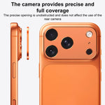 XDcase Metall-Flach- & Hohl-Kameraobjektivschutz, für iPhone 17