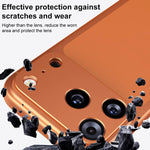 XDcase Metall-Flach- & Hohl-Kameraobjektivschutz, für iPhone 17