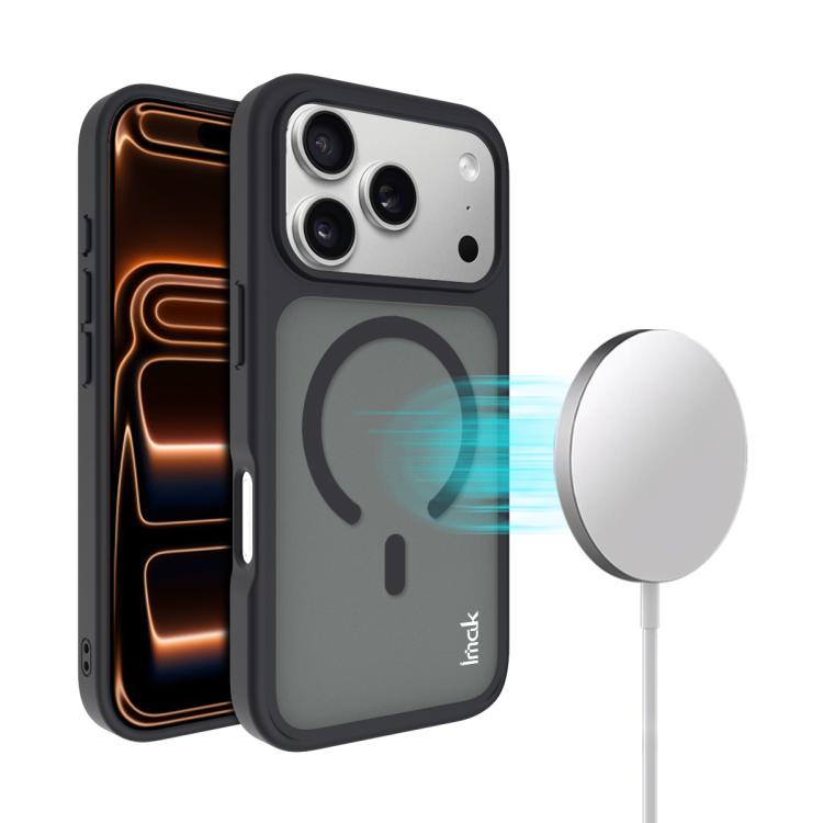 imak UX-9C Serie Magnetische Stoßfeste PC + TPU Handyhülle, Für iPhone 17 Pro Max, Für iPhone 17 Pro