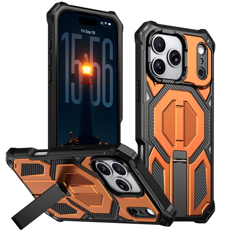 Versteckte Metallhalterung Magnetische Stoßfeste Handyhülle, Für iPhone 17 Pro Max, Für iPhone 17 Pro, Für iPhone 17, Für iPhone Air, Für iPhone 16 Pro Max, Für iPhone 16 Pro, Für iPhone 16 Plus, Für iPhone 16