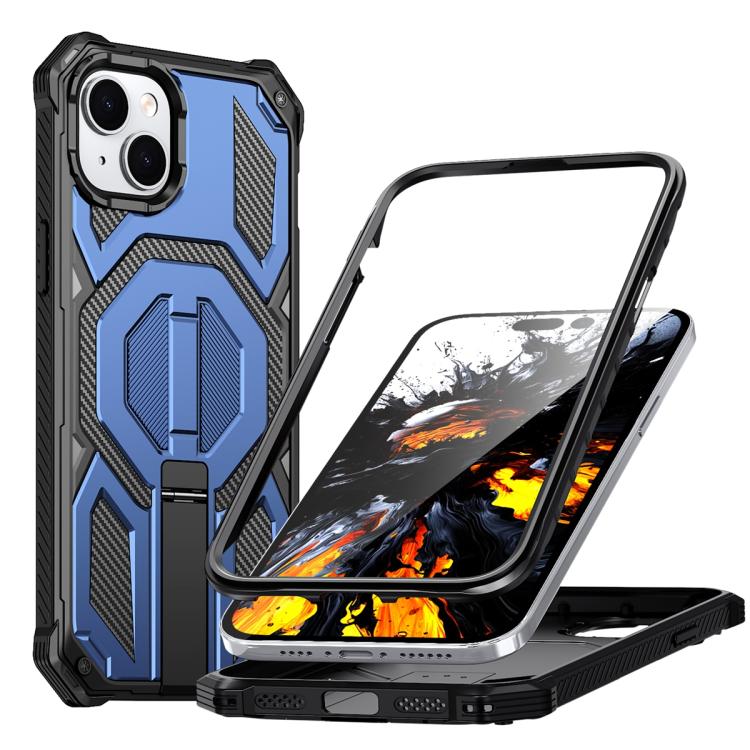 Magnetische stoßfeste Handyhülle mit verstecktem Metallhalter, für iPhone 15 Pro Max, für iPhone 15 Pro, für iPhone 15 Plus / 14 Plus, für iPhone 15, für iPhone 14 / 13, für iPhone 14 Pro, für iPhone 14 Pro Max, für iPhone 13 Pro Max