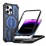 Versteckter Metallhalter Magnetische Stoßfeste Handyhülle, Für iPhone 13 Pro