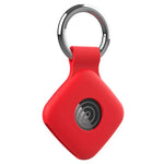 xDfind Anti-Loss-Gerät Silikon-Schutzhülle mit Schlüsselring, für Tile Mate
