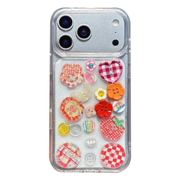 Epoxidharz 3D-Muster Acryl Transparent Handyhülle, für iPhone 17 Pro Max, für iPhone 17 Pro, für iPhone 17, für iPhone Air, für iPhone 16 Pro Max, für iPhone 16 Pro, für iPhone 16 Plus, für iPhone 16, für iPhone 15 Pro Max, für iPhone 15 Pro...